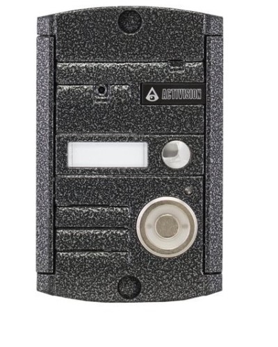 Видеопанель вызывная накладная цветная на 1 абонента Activision AVP-451 (PAL, антик) в Симферополе Вызывные видеопанели малоабонентные Pintop.ru