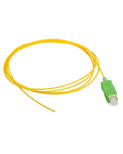 Пигтейл SC/APC 9/125 sm 15м LSZH Cabeus PT-SC/APC-9-15m в Симферополе Пигтейлы Pintop.ru