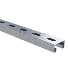 Профиль С-образный 41х41, L1200, толщ.2,5 мм, цинк-ламельный DKC BPM4112ZL