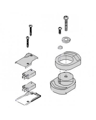 Механизм разблокировки FAST Came 119RID234 в Симферополе Запчасти для шлагбаумов и автоматики Pintop.ru
