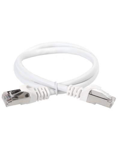 ITK Коммутационный шнур кат. 5Е FTP PVC 10м белый (PC08-C5EF-10M) в Симферополе Патч-корды и пигтейлы Pintop.ru