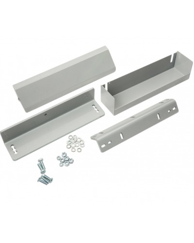 Комплект монтажа Aler MK AL-300-400PR-Inside (серый) в Симферополе Электромагнитные замки Pintop.ru