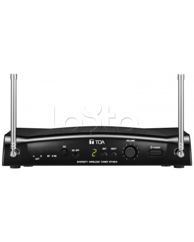 Радиоприемник UHF настольный TOA WT-5810 C07ER в Симферополе Системы оповещения и трансляции TOA Pintop.ru