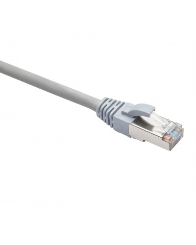 Шнур коммутационный F/UTP категория 5e LSZH нг(А)-HF 5,0 м, серый Datarex DR-191015 в Симферополе Патчкорды (медные) Pintop.ru