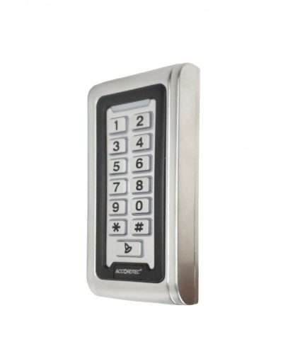 Панель кодовая со встроеным считывателем AccordTec AT-CP200EM-W в Симферополе Считыватели Pintop.ru