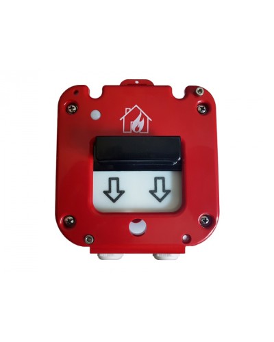 Магнито-Контакт ИП 535-50-A «СЕВЕР» ПАШК.42511.126ПС (Металлический кабельный ввод М20 х1,5, штуцер под металлорукав Ду18) в Симферополе Пожарные извещатели Pintop.ru