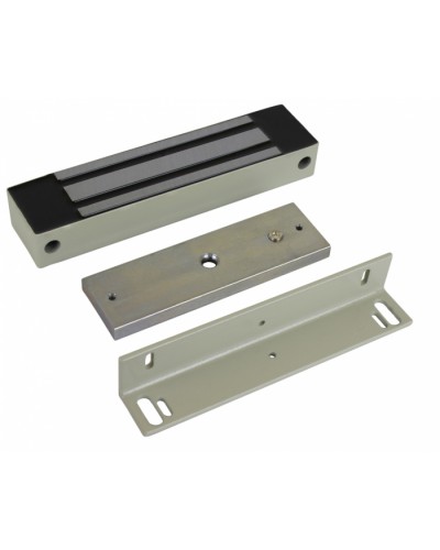 Замок электромагнитный влагозащищенный AccordTec ML-295K (белый) с уголком в Симферополе Электромагнитные замки Pintop.ru