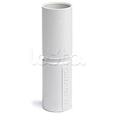 Муфта труба-труба с ограничителем, IP40, д.25 мм DKC 54925