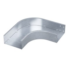 Угол горизонтальный 90 градусов 100х400, 1,2 мм DKC SDN1040K