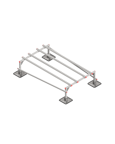 Опорная конструкция для установки оборудования TECHNORAPTOR STEELFOOT 1200х2000 тип 2 HD КМ-профиль (KM-TR-STF-SSEI-1200-2000-2 HD) в Симферополе Системы видеонаблюдения Pintop.ru