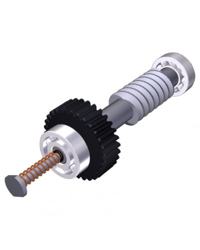 Червяк редуктора FAST40 Came 119RID374 в Симферополе Запчасти для шлагбаумов и автоматики Pintop.ru