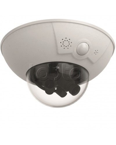 IP-камера видеонаблюдения купольная Mobotix MX-D15Di-Sec-180-6MP-F1.8 в Симферополе IP-камеры Pintop.ru