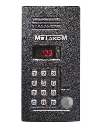 Блок вызова домофона Метаком MK2012-MFEVN в Симферополе Блоки вызова многоабонентные Pintop.ru