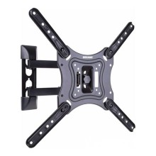 Кронштейн для LED телевизора 17"-55" наклонно-поворотный REXANT (38-0080)