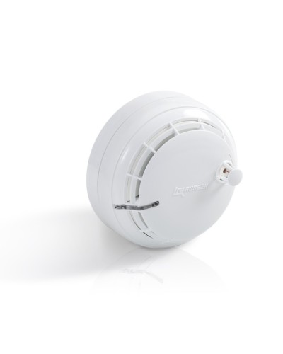 Извещатель пожарный комбинированный дымовой оптико-электронный тепловой максимально-дифференциальный адресно-аналоговый Рубеж ИП 212/101-64 PR-R3 (базовое основание W1.03 площадка под экран 3К) в Симферополе Адресная система пожарной сигнализации РУБЕЖ Pi