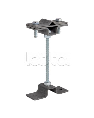 Держатель дистанционный для полосы и прута L=110 HZ EKF PROxima (lp-36110) в Симферополе Монтажные материалы Pintop.ru