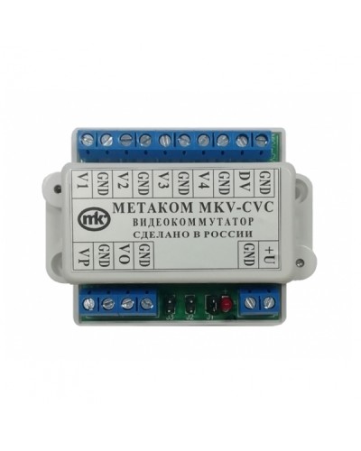 Видеокоммутатор сетевой Метаком MKV-CVC в Симферополе Дополнительное оборудование для СКУД Pintop.ru