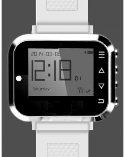 Радиопейджер наручный Hostcall MP-801H2 в Симферополе Система оповещения и трансляции Hostcall Pintop.ru