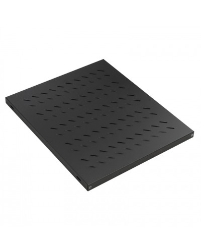 Полка стационар. 19, для шкафов глуб. 1000, 770мм, нагрузка 50 кг, чер. Datarex DR-423311 в Симферополе Полки для шкафов и стоек Pintop.ru