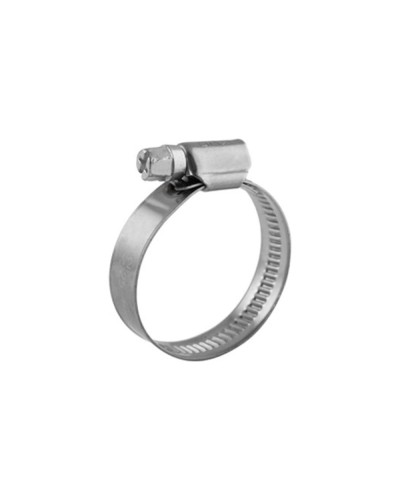 Хомут червячный 70-90/9-0,6мм, нержавеющая сталь W2, (25 шт/уп) REXANT 07-0770 в Симферополе Стяжки-хомуты Pintop.ru