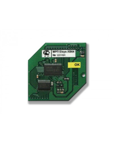 Модуль расширения памяти до 81000 карт/ 62000 событий Elsys-XB64 в Симферополе Сетевая СКУД Elsys Pintop.ru