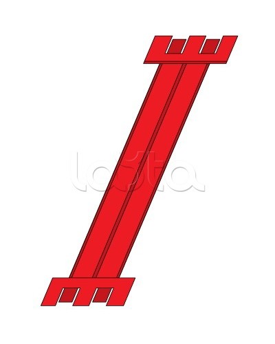 Фиксатор кабеля TR-ER 150 DKC 07716R в Симферополе Держатели, клипсы, скобы Pintop.ru