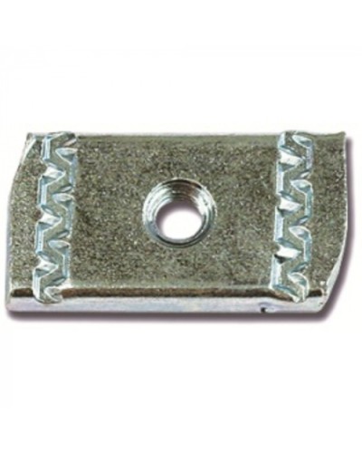 Гайка для подвешивания профиля М10х40, горячеоцинкованная DKC CM141000HDZ в Симферополе Крепежные изделия Pintop.ru