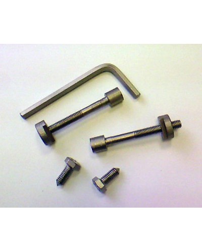 Комплект крепежа для электромагнитных замков Цифрал № 7 в Симферополе Аксессуары для малоабонентных видеодомофонов Pintop.ru