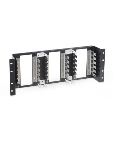 Рама 19, 4U для крепления 18-и плинтов типа Krone Cabeus FM-18-4U в Симферополе Аксессуары для стоек и шкафов Pintop.ru