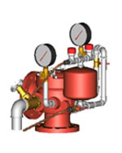 Узел управления спринклерный водозаполненный с клапаном КС «Класс» Спецавтоматика УУ-С150/1,6В-ВФ.О4 Шалтан в Симферополе Устройства пуска водяного пожаротушения Pintop.ru