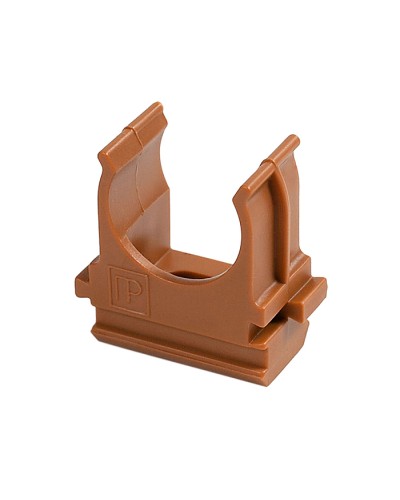 Крепёж-клипса для труб АБС-пластик бук д32 (25шт/500шт уп/кор) Промрукав (PR13.0099) в Симферополе Держатели, клипсы, скобы Pintop.ru