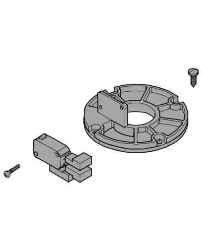 Фланец крепления микровыключателя C001 Came 119RICX009 в Симферополе Запчасти для шлагбаумов и автоматики Pintop.ru