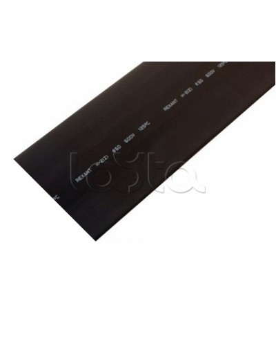 Термоусадочная трубка 50.0 / 25.0 мм 1м черная (10шт/уп) REXANT 25-0060 в Симферополе Аксессуары для кабель-канала Pintop.ru