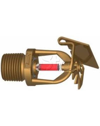 Ороситель спринклерный водяной горизонтальный Спецавтоматика СВ01-РГо0,47-R1/2/Р57.В3-СВГ-12 с резьбовым герметиком в Симферополе Оросители Pintop.ru