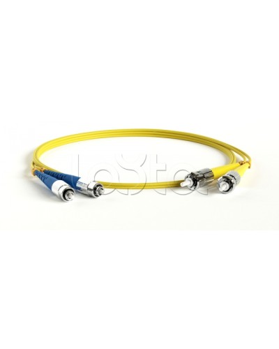 Патч-корд волоконно-оптический Hyperline FC-D2-9-LC/UR-SC/UR-H-1.5M-LSZH-YL в Симферополе Патч-корды оптические Pintop.ru