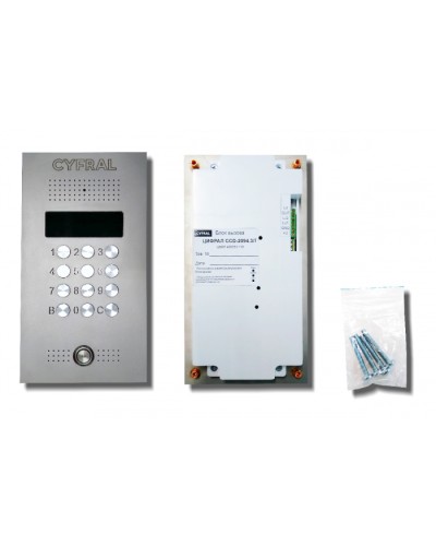 Цифрал CCD-2094.3/Т ЦФРЛ.468369.116-01 Микропроцессорный блок вызова в Симферополе Абонентские IP устройства Pintop.ru