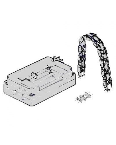Блок концевиков C100Came 119CFIN в Симферополе Запчасти для шлагбаумов и автоматики Pintop.ru
