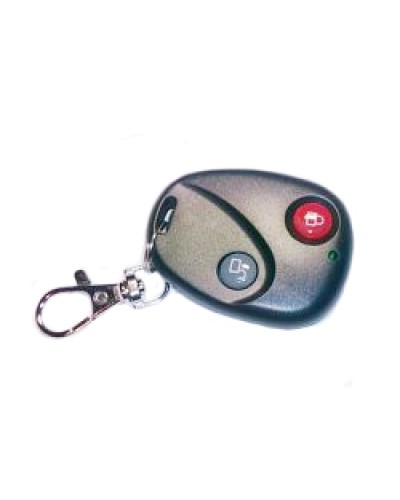 Радиобрелок двухкодовый (с батарейкой) Gate-TX в Симферополе Сетевая СКУД - Gate Pintop.ru