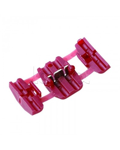 Ответвитель 0.5-0.75мм² (KW-6, 3MY (LT-218)) красный (100шт/уп) REXANT 08-0791 в Симферополе Аксессуары для кабель-канала Pintop.ru