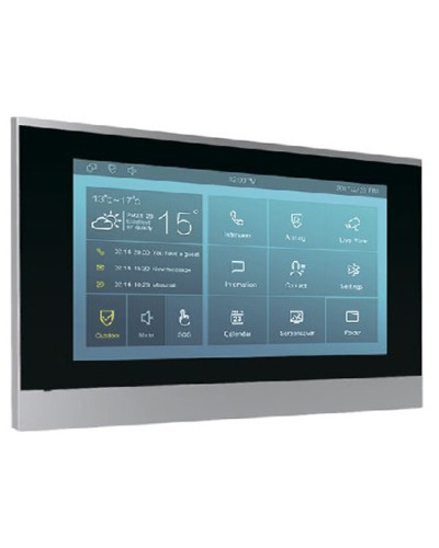 IP монитор (интерком-панель) Akuvox C315S в Симферополе Абонентские IP устройства Pintop.ru