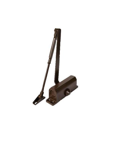 Доводчик NOTEDO DC-080 НО EN2-5 с ФОП (коричневый) в Симферополе Доводчики Pintop.ru