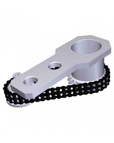 Цепь передающего рычага для открывания ворот до 180° SUPERFROG Came 119RIA050 в Симферополе Запчасти для шлагбаумов и автоматики Pintop.ru