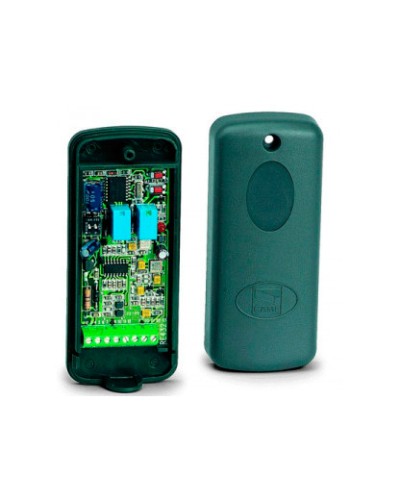 Радиоприемник 2-х канальный в корпусе, универсальный Came 001RE432M в Симферополе Устройства радиоуправления для шлагбаумов и автоматики Pintop.ru