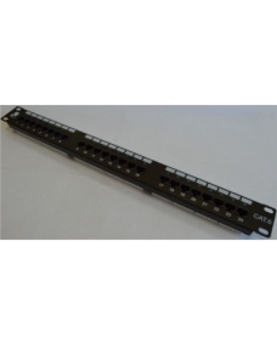 Патч-панель Lanmaster 24 порта с индикаторами, UTP, кат.6, 1U LANMASTER LAN-PPi24U6 в Симферополе Патч панель Pintop.ru