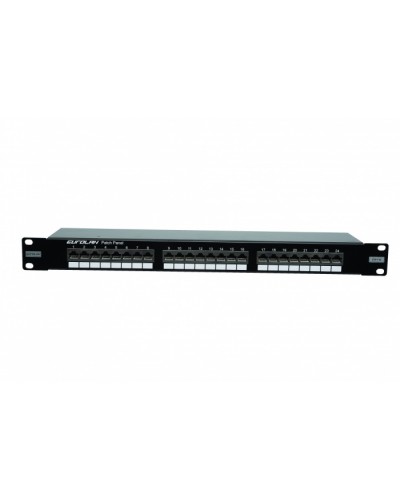 Патчпанель 19, 24xRJ45, FTP, Кат. 6 Eurolan (27B-F6-24BL) в Симферополе Патч панель Pintop.ru