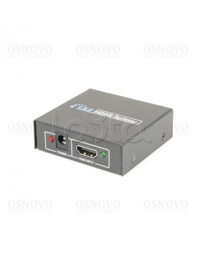 Разветвитель HDMI OSNOVO D-Hi1021 в Симферополе Видеоусилители, Модуляторы, Делители Pintop.ru
