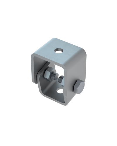 Шарнирный подвес для шпильки м8 (5 мм) INOX304 КМ-Профиль (SHS8 INOX304) в Симферополе Аксессуары для лотков Pintop.ru