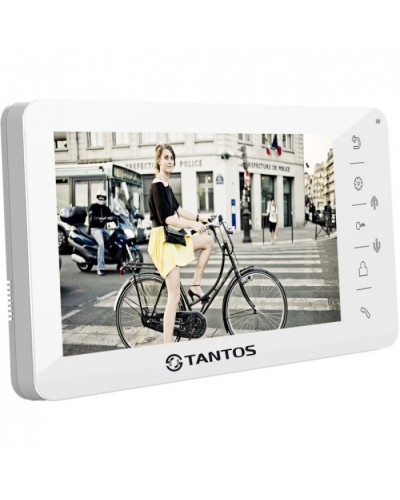 Монитор Tantos Amelie HD SE (White) VZ в Симферополе Дополнительное оборудование для СКУД Pintop.ru