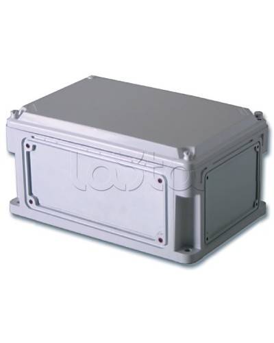 Корпус IP67,400х200х146 выс.крышки 21,стнк.выбв.флнц.,непрозр.крыш. DKC 542210 в Симферополе Распределительные коробки Pintop.ru