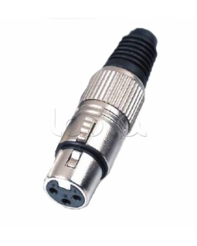 Разъем XLR-«мама» ROXTON XLR013 в Симферополе Система оповещения и трансляции Roxton Pintop.ru